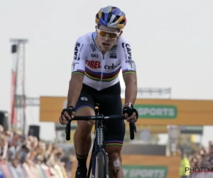 Wout Van Aert is dit weekend de uitzondering: "Kunst- en vliegwerk, dat hoort niet bij topsport"