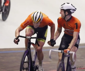 Nederlands duo leidt spannende strijd in Zesdaagse van Londen