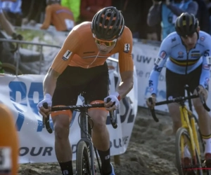 Wervelende start van Wout Van Aert, maar Mathieu van der Poel pakt ook op EK uit met demonstratie