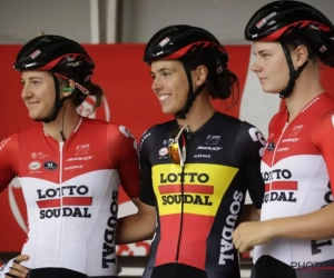 La Course by Le Tour de France ontvangt met Lotto Soudal Ladies slechts één Belgisch team