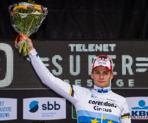 Mathieu van der Poel volgt Peter Sagan wel: "Af en toe is wielrennen op de weg saai"