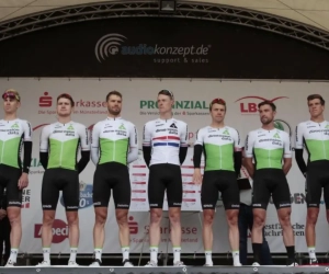 Team Dimension Data slaat zesvoudige slag in steun voor Campenaerts & co