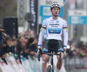 Winnaar Mathieu van der Poel legt uit hoe hij ten val kwam: "Knap dat Wout dat deed"