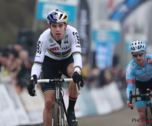 Moeizame eerste seizoenshelft bij Wout Van Aert: "Uiteraard zou ik er zoals Mathieu van der Poel een hele winter willen staan"