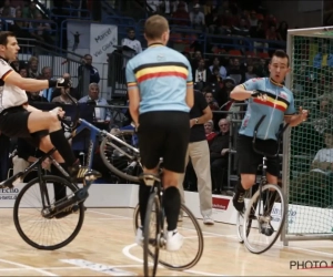 Net geen medaille voor Belgisch cyclobalduo op WK in eigen land