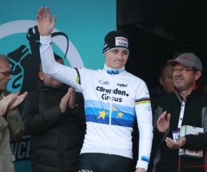 Mathieu van der Poel stelt zijn vaste vriendin voor