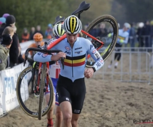 Spannende juniorencross in Hasselt, maar Cortjens maakt het zegegebaar