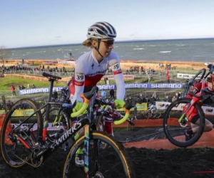 Jolien D'hoore verwelkomt Deense ex-wereldkampioene mountainbike bij Boels-Dolmans