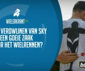 Volgens jullie is het verdwijnen van Team Sky een goeie zaak