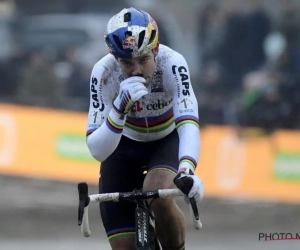 Tweede plek hoogst haalbare voor Wout Van Aert: "Je ziet wat je ziet... Mathieu is ongenaakbaar"