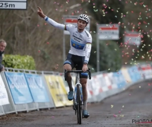 Mathieu van der Poel nog niet te zelfzeker: "Man tegen man had het spannend kunnen zijn"