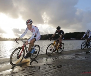 Meeusen voor de tweede keer op het podium: "Mathieu ging me vandaag een kerstcadeau bezorgen"