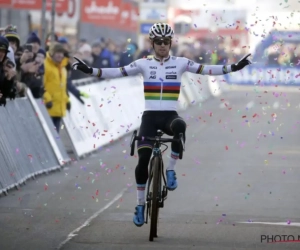 Eli Iserbyt tankt in Hoogerheide nog wat extra vertrouwen met het oog op WK