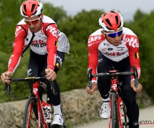 Lotto Soudal moet het met een mannetje minder doen in Ronde van Romandië