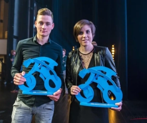 Als je dan toch in Scherpenheuvel bent... Mathieu van der Poel brandt kaarsje voor Sanne Cant