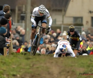 Van der Poel rondt de kaap van de 25 in eerste cross van Aerts als Belgisch kampioen