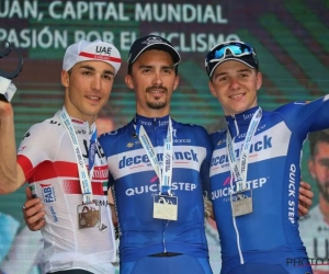 Julian Alaphilippe al goed op dreef: "Ik kreeg kostbare informatie van Remco"