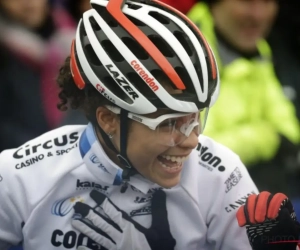 Terugkeer Sanne Cant in het veld wordt ... Nederlands feestje