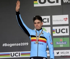 Van Aert moet regenboogtrui na drie jaar afstaan, maar reageert ontwapenend eerlijk