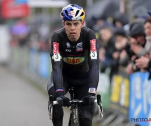 📷 Mooi! Wout Van Aert heeft een eerste veldrittraining achter de rug 