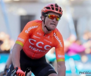 Van Avermaet trekt zich op aan het positieve: "In het verleden twintigste, nu tweede"