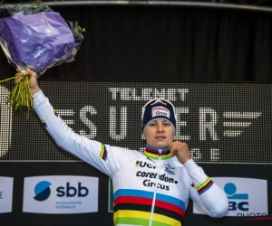 Mathieu van der Poel maakt het waar en evenaart record van Nys in Noordzeecross