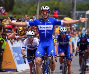 Jonge sprinter van Deceuninck-Quick.Step schiet raak: "Deze ritzege is de beste manier om mijn contractverlenging te vieren"