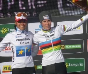 Sanne Cant en haar collega's hebben beloning voor sterke Superprestige al te pakken