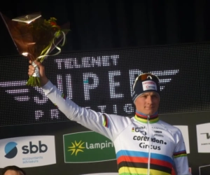 Mathieu van der Poel onthult tijdens slotshow Superprestige droomkoers voor de weg