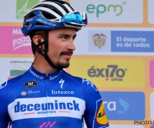 Jonge Belg pas in laatste honderd meter geremonteerd door Alaphilippe