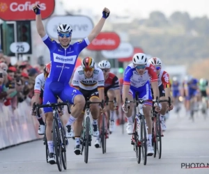 Sprinttalent van Deceuninck-Quick.Step schrijft de Scheldeprijs voor het tweede jaar op rij op zijn naam 