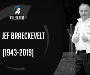 Veel wielerprominenten op begrafenis Jef Braeckevelt: "Eén van de grootste kenners uit het Belgische wielrennen"