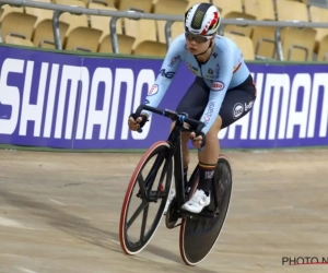 Lotte Kopecky pakt podiumplek in het omnium