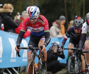 Nederlandse kampioene viert feest in de Omloop Het Nieuwsblad bij de vrouwen