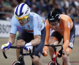 De Ketele geraakt niet verder dan ereplaats in puntenkoers, omnium geen succes voor Kopecky