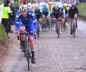 Trouwe knecht van Deceuninck-Quick.Step had bijna eerste zege beet: "Had gevraagd of ik een keer zelf de finale mocht rijden"