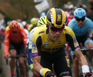 Ploegmaat van Wout Van Aert twee weken buiten strijd na pijnlijke val in Kuurne-Brussel-Kuurne