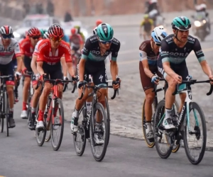 Zaterdag maakte hij al indruk in Strade Bianche, zondag won beloftevolle ex-renner QuickStep na mooie koers