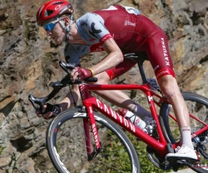 Amerikaanse klimmer van Katusha-Alpecin houdt zware hersenschudding over aan vierde rit Tirreno-Adriatico