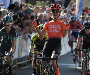 Marianne Vos geeft iedereen het nakijken in Italië en wordt met vierde overwinning mederecordhoudster