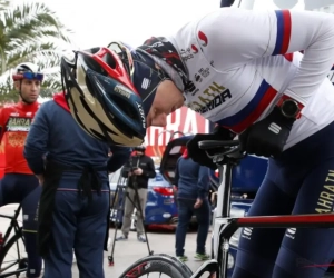 Bahrein-Merida compleet de mist in: Mohoric trekt sprint aan voor renner die er niet zit