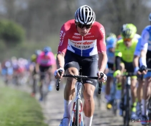 Amper vier dagen na zware val in Nokere Koerse maakt Mathieu van der Poel al het zegegebaar