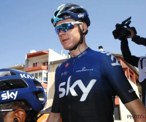 Chris Froome: "Ik weet eerlijk gezegd niet veel over Mathieu, maar hij heeft duidelijk talent"