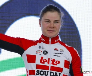 Lotte Kopecky heeft alweer mooie ereplaats beet