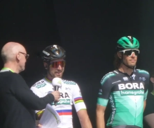 Peter Sagan heeft al zin in een feestje: "Niemand moet hier blijkbaar werken"