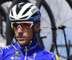 🎥 Philippe Gilbert traint in shirt van Deceuninck-Quick.Step mee bij Lotto Soudal