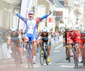 Marc Sarreau is de snelste na enerverende Parijs-Bourges, Van Asbroeck en Capiot op het podium 