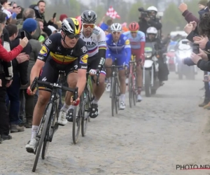 Podiumplaats wakkert het geloof aan bij Yves Lampaert