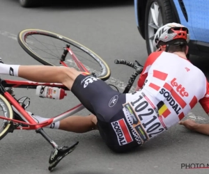 Geen operatie nodig voor Tiesj Benoot, Lotto-Soudal geeft verdere details over zijn toestand