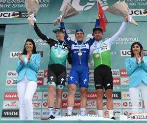 🎥 Laagste schavotje op het podium niet te min voor Cavendish: "We vieren het als een overwinning"